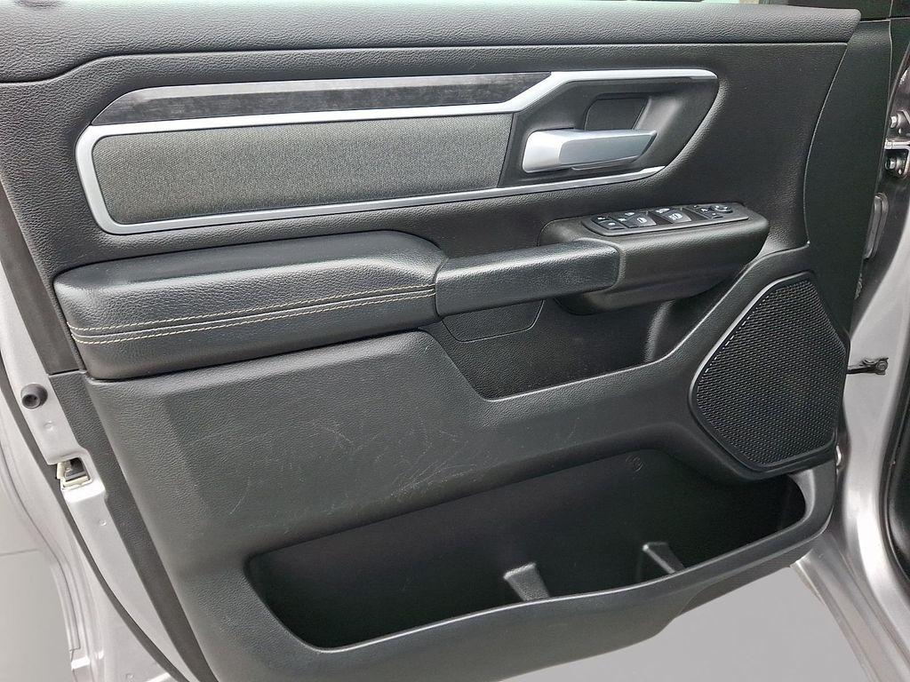 used 2022 Ram 1500 car, priced at $38,000