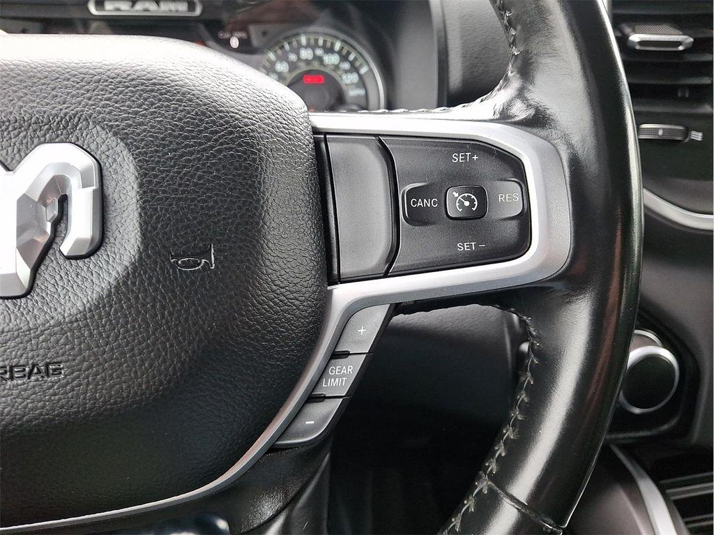 used 2022 Ram 1500 car, priced at $38,000