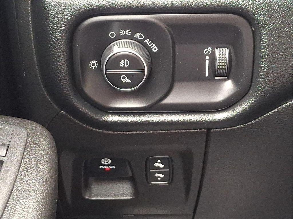 used 2022 Ram 1500 car, priced at $38,000