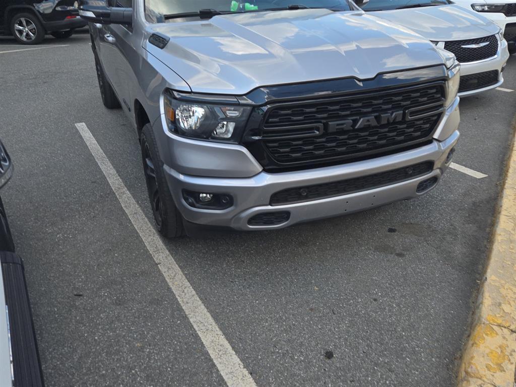 used 2022 Ram 1500 car, priced at $40,000