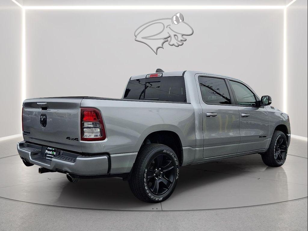 used 2022 Ram 1500 car, priced at $38,000