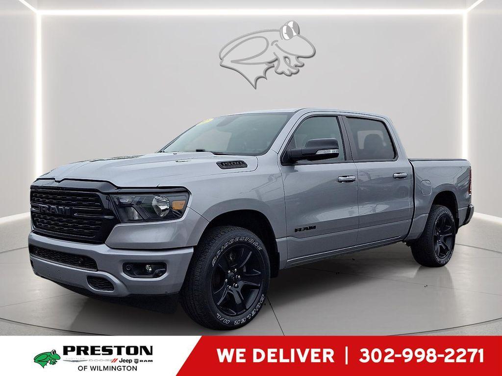 used 2022 Ram 1500 car, priced at $38,000