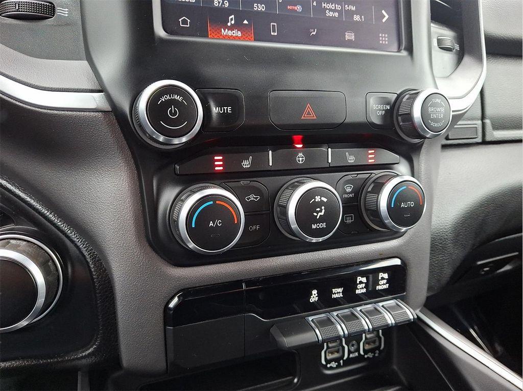 used 2022 Ram 1500 car, priced at $38,000