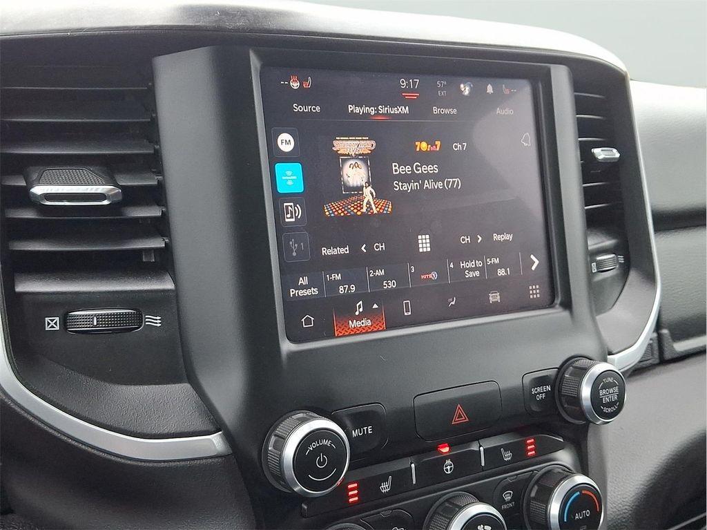 used 2022 Ram 1500 car, priced at $38,000