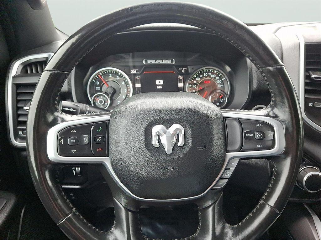 used 2022 Ram 1500 car, priced at $38,000