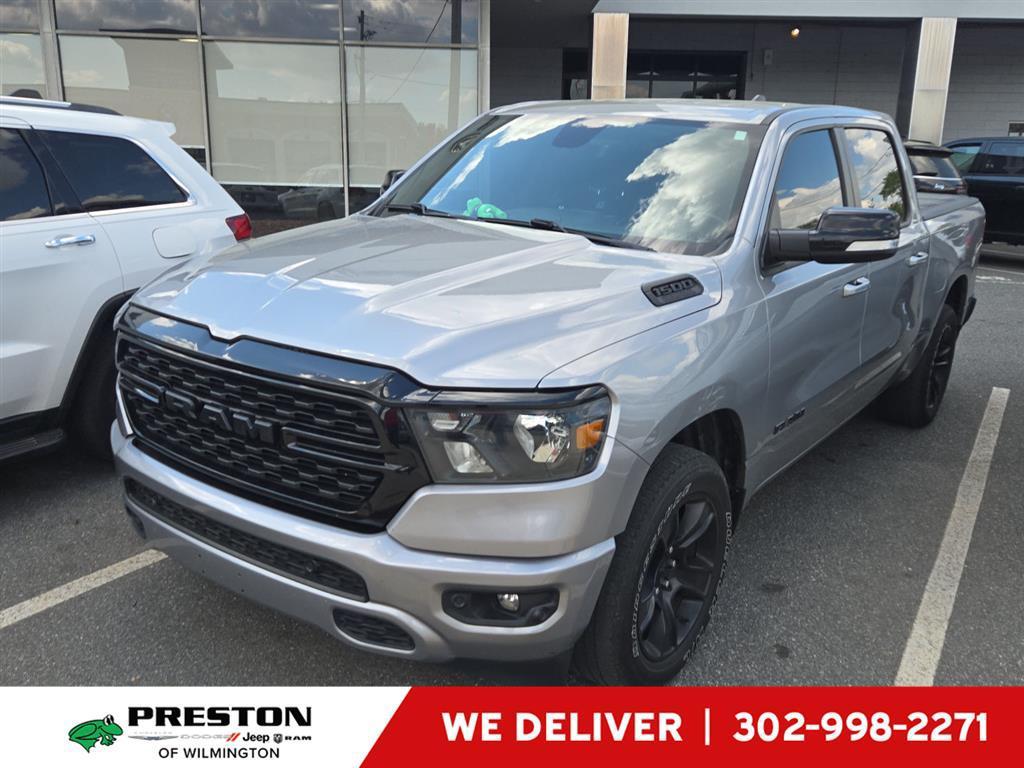 used 2022 Ram 1500 car, priced at $40,000