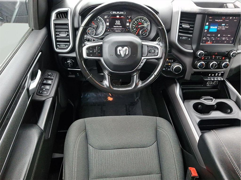 used 2022 Ram 1500 car, priced at $38,000