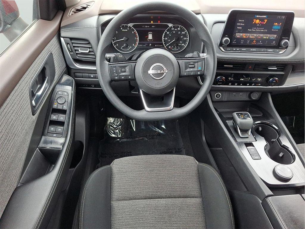 used 2023 Nissan Rogue car, priced at $22,800