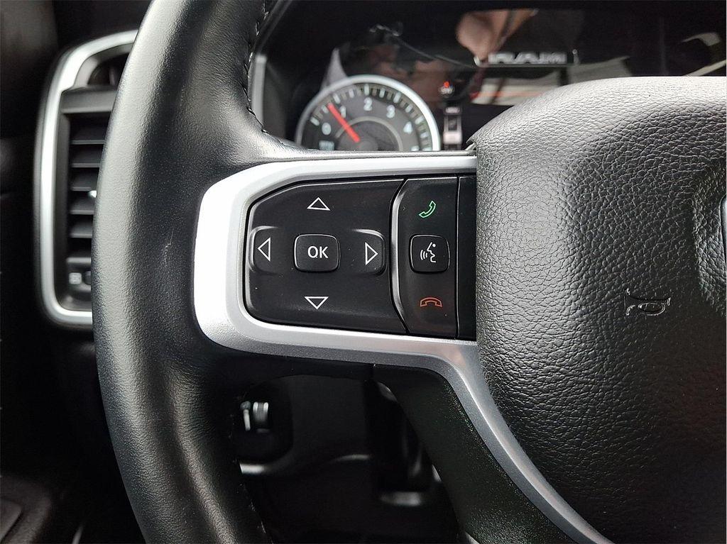 used 2022 Ram 1500 car, priced at $31,500
