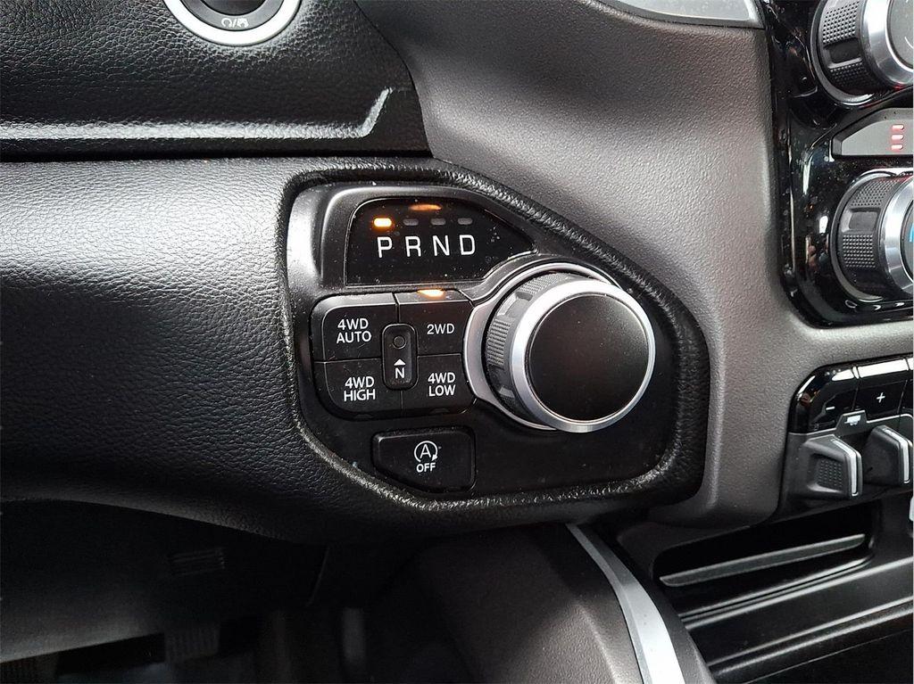 used 2022 Ram 1500 car, priced at $31,500