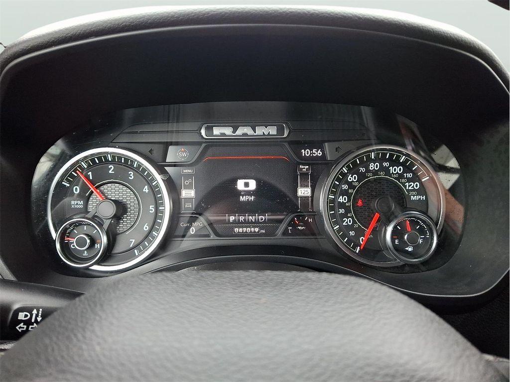 used 2022 Ram 1500 car, priced at $31,500