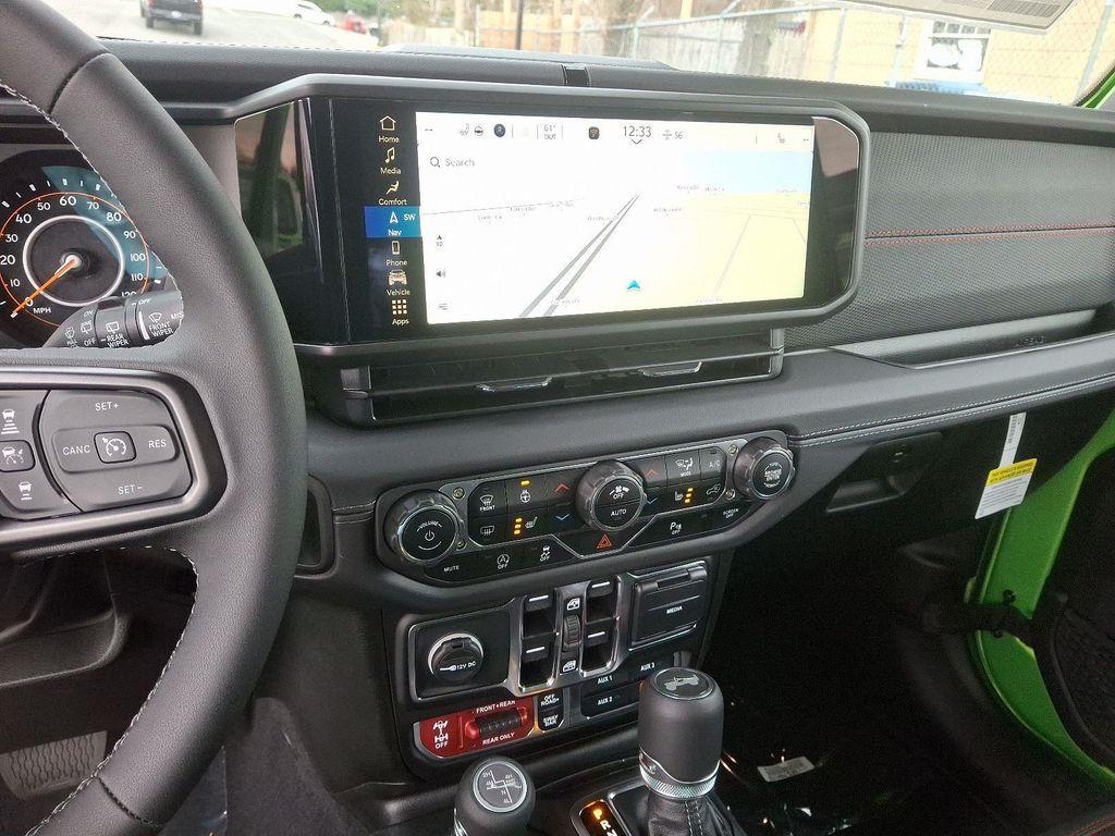 new 2025 Jeep Wrangler car, priced at $63,955