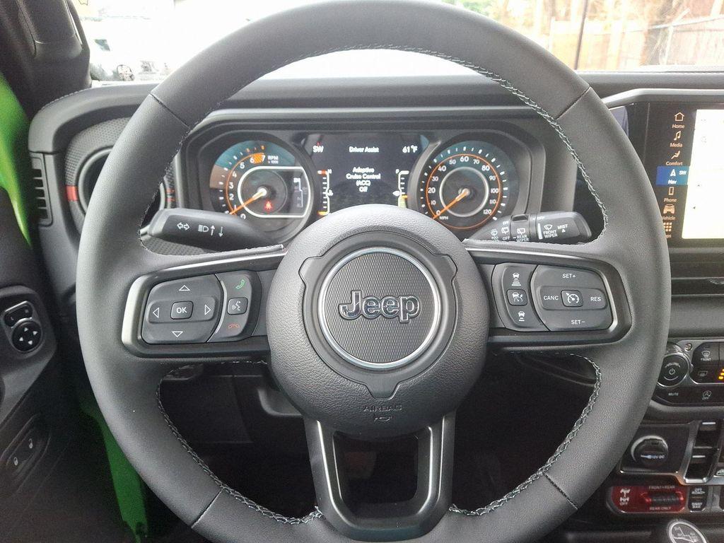 new 2025 Jeep Wrangler car, priced at $63,955