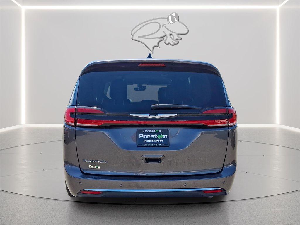 used 2023 Chrysler Pacifica car, priced at $22,500