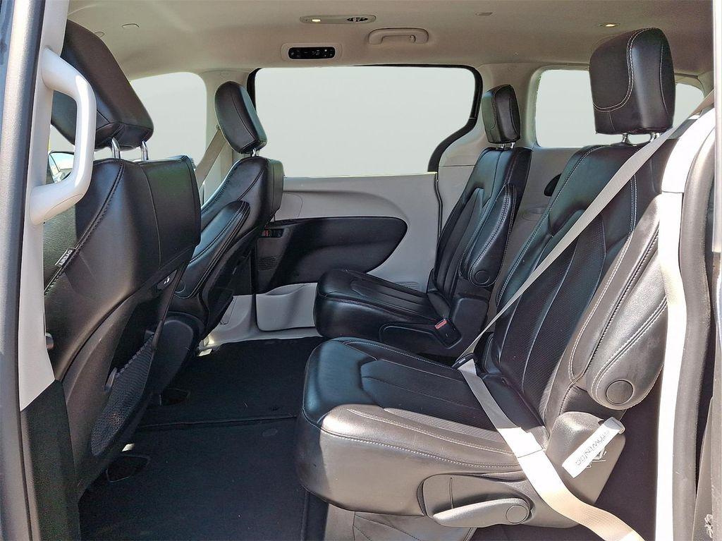 used 2023 Chrysler Pacifica car, priced at $22,500