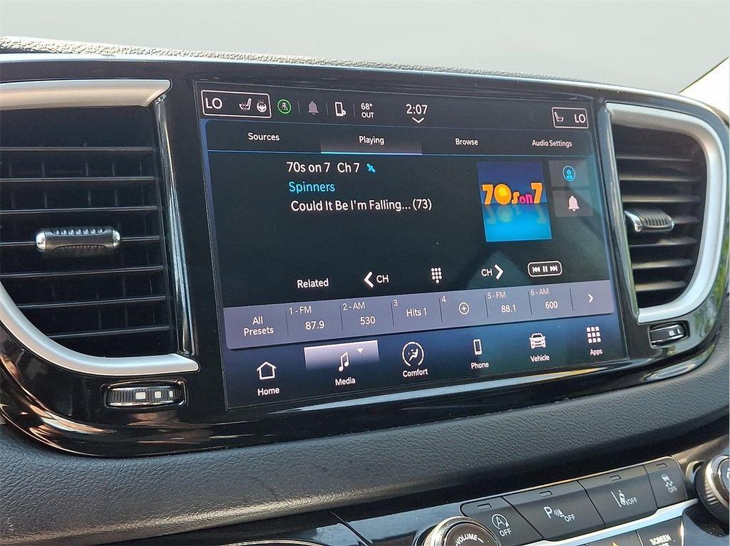 used 2023 Chrysler Pacifica car, priced at $22,500