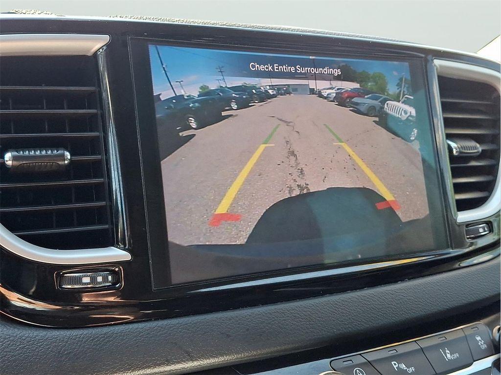 used 2023 Chrysler Pacifica car, priced at $22,500