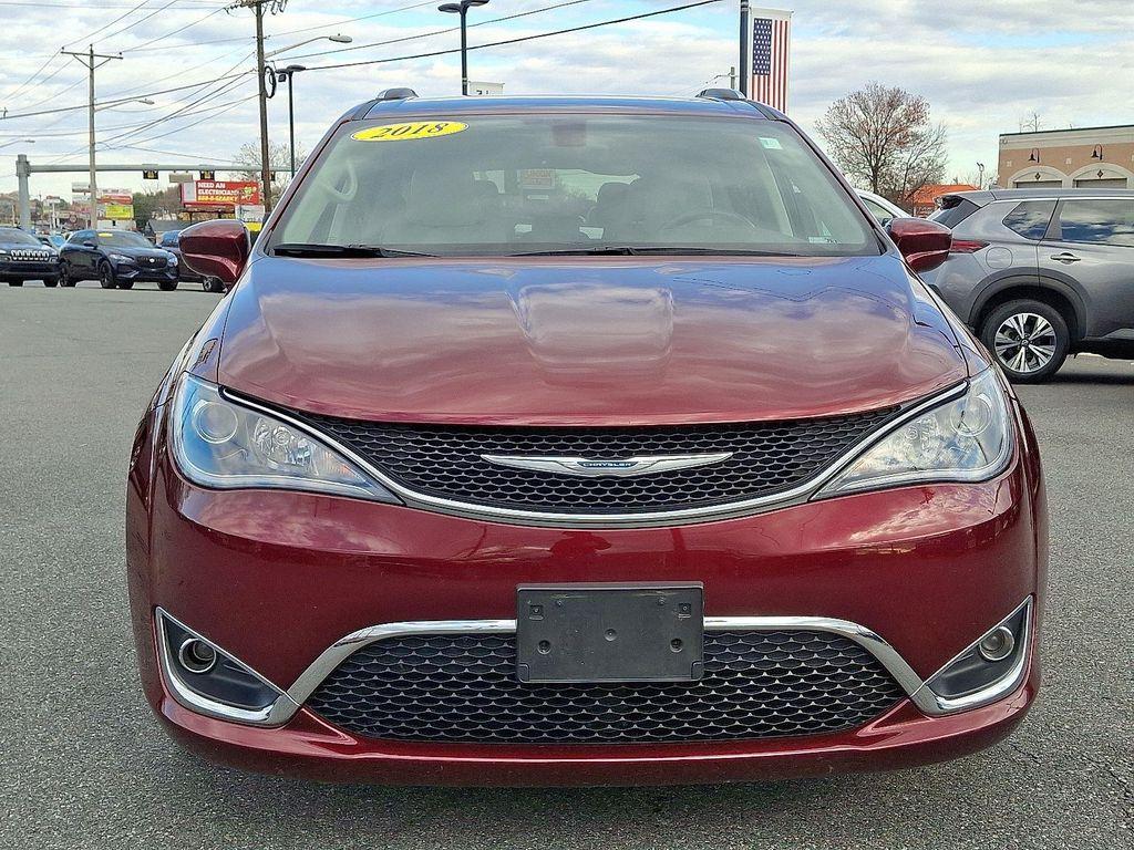 used 2018 Chrysler Pacifica car, priced at $15,790