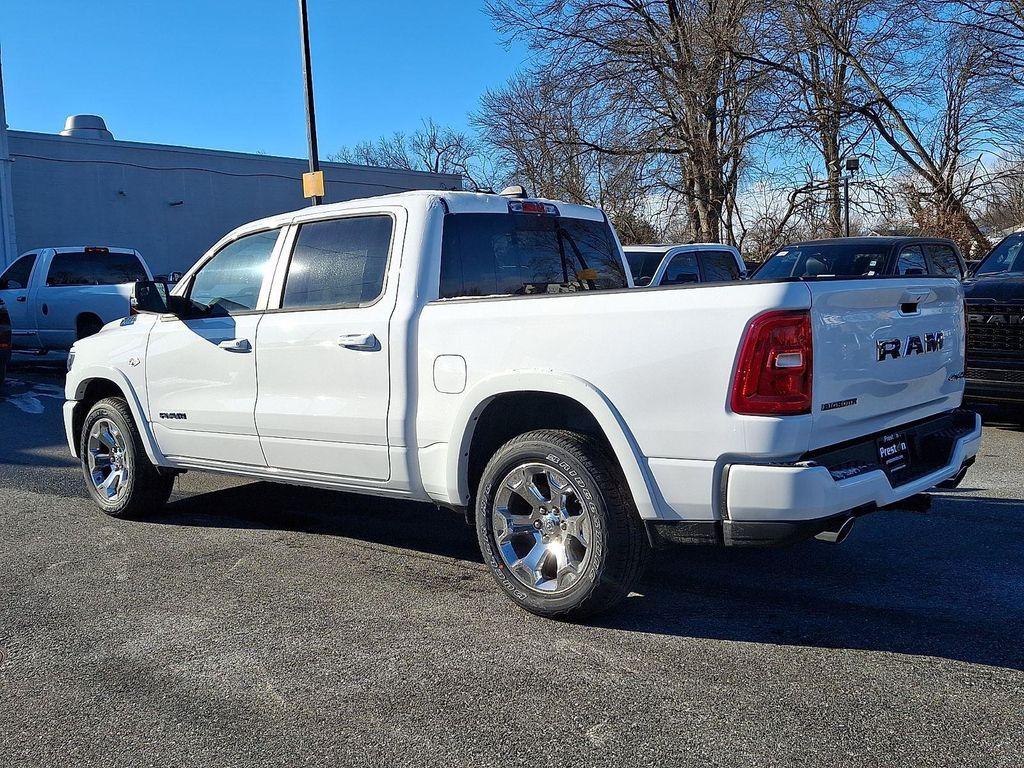 new 2026 Ram 1500 car, priced at $60,070