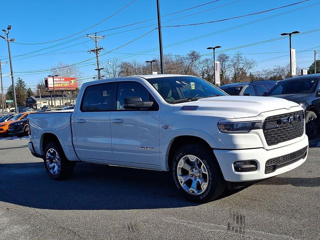 new 2026 Ram 1500 car, priced at $60,070