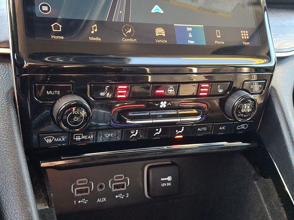 used 2021 Jeep Grand Cherokee L car, priced at $25,000