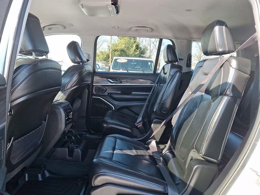 used 2021 Jeep Grand Cherokee L car, priced at $25,000