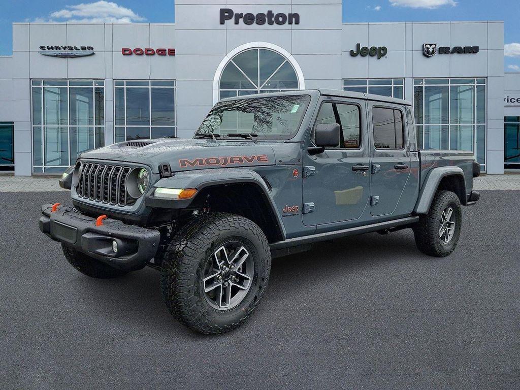 new 2026 Jeep Gladiator car, priced at $62,380