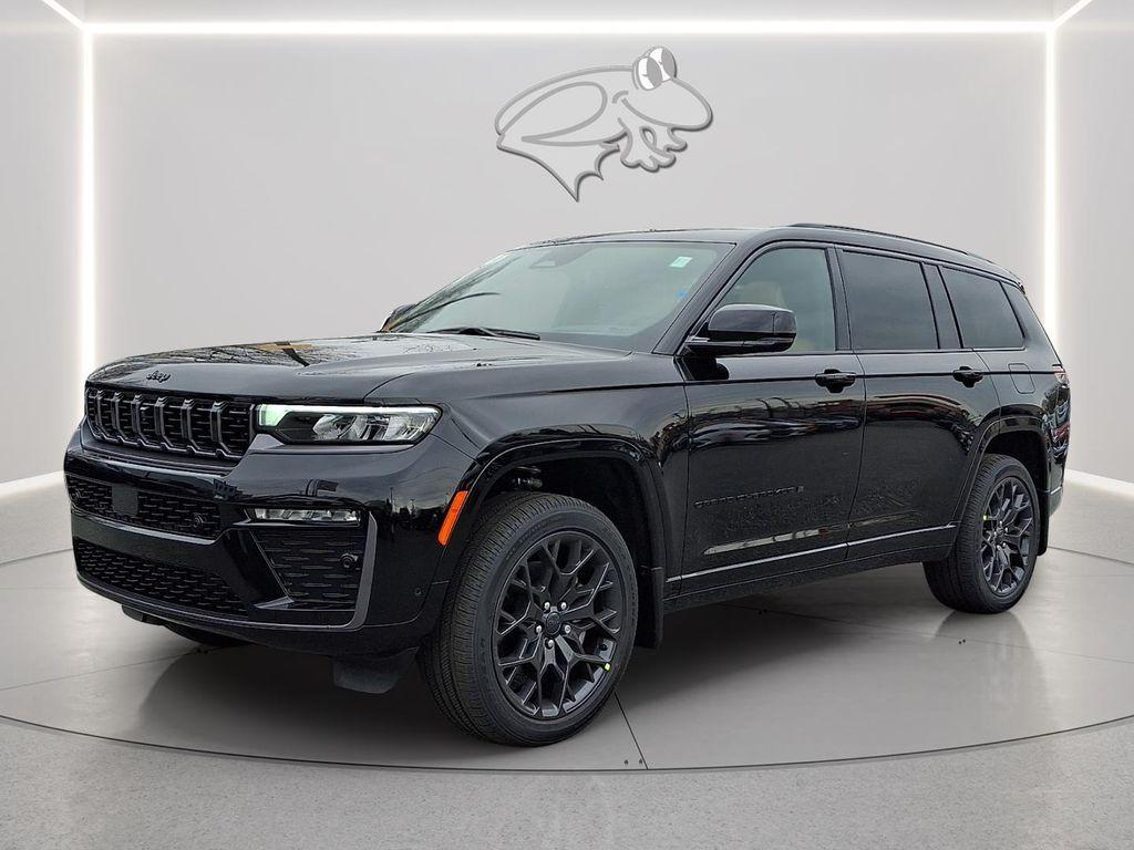 new 2026 Jeep Grand Cherokee L car, priced at $66,305