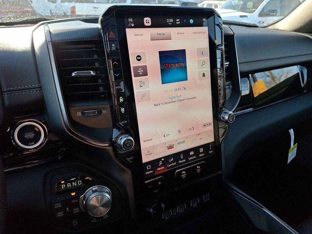 new 2026 Ram 1500 car, priced at $70,665