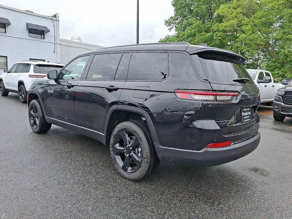 new 2025 Jeep Grand Cherokee L car, priced at $47,120