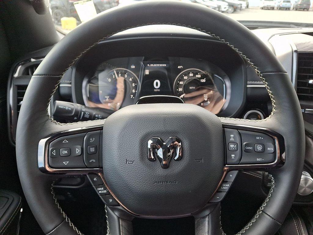 new 2026 Ram 1500 car, priced at $86,080