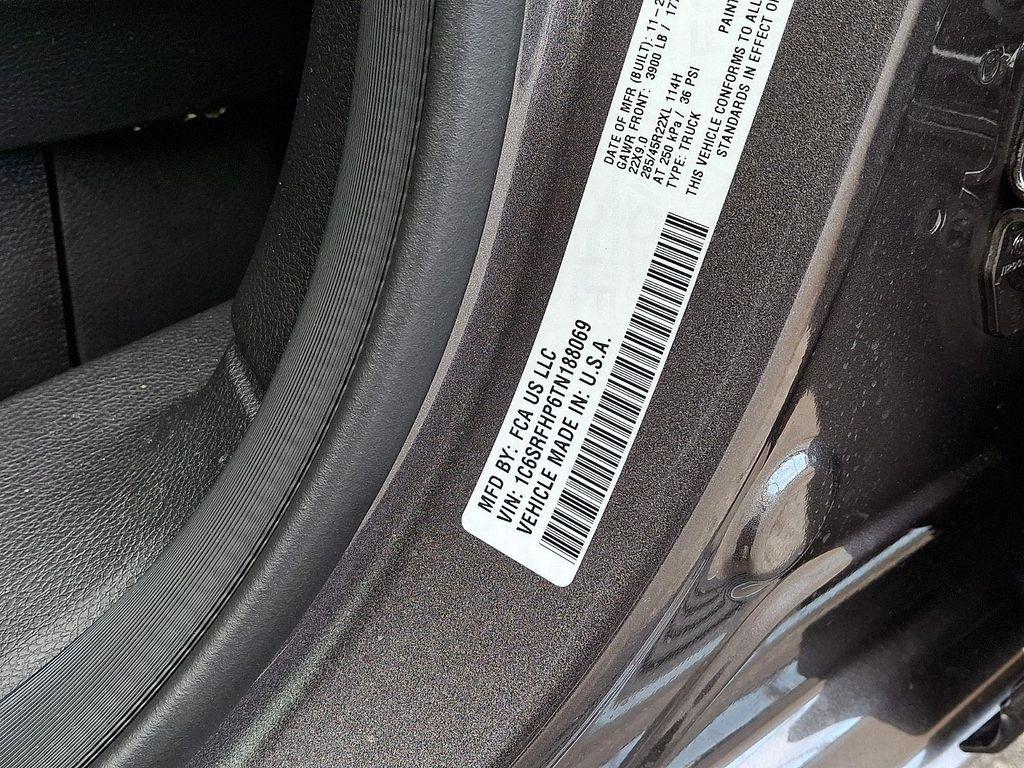 new 2026 Ram 1500 car, priced at $86,080