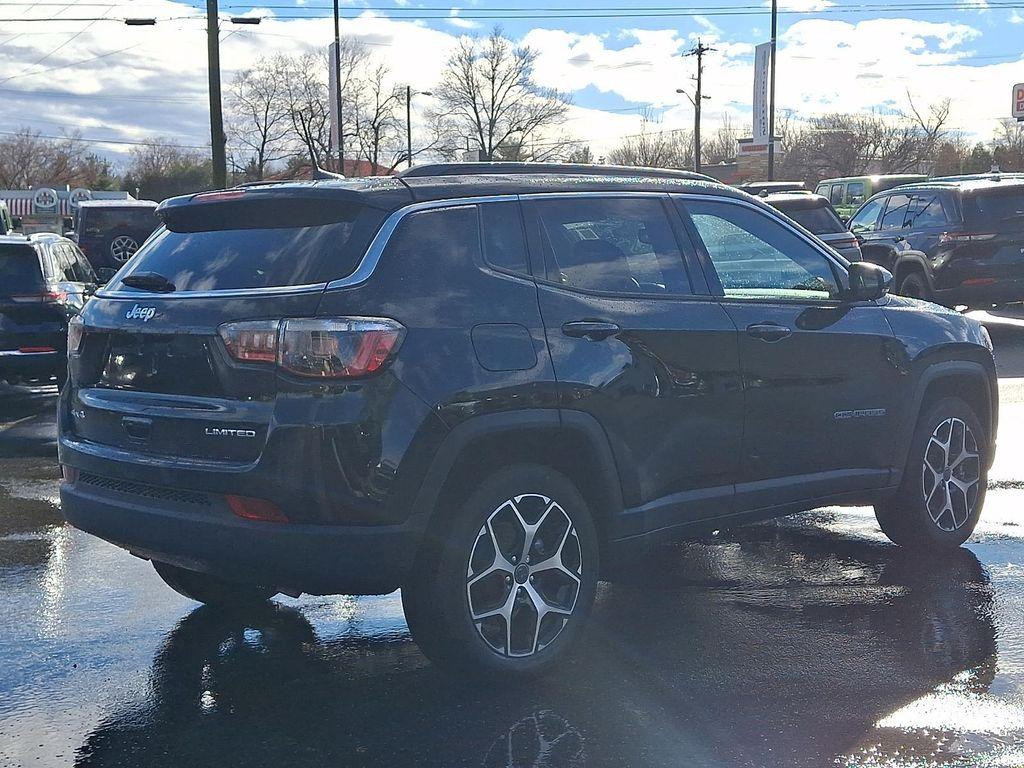 new 2026 Jeep Compass car, priced at $34,480