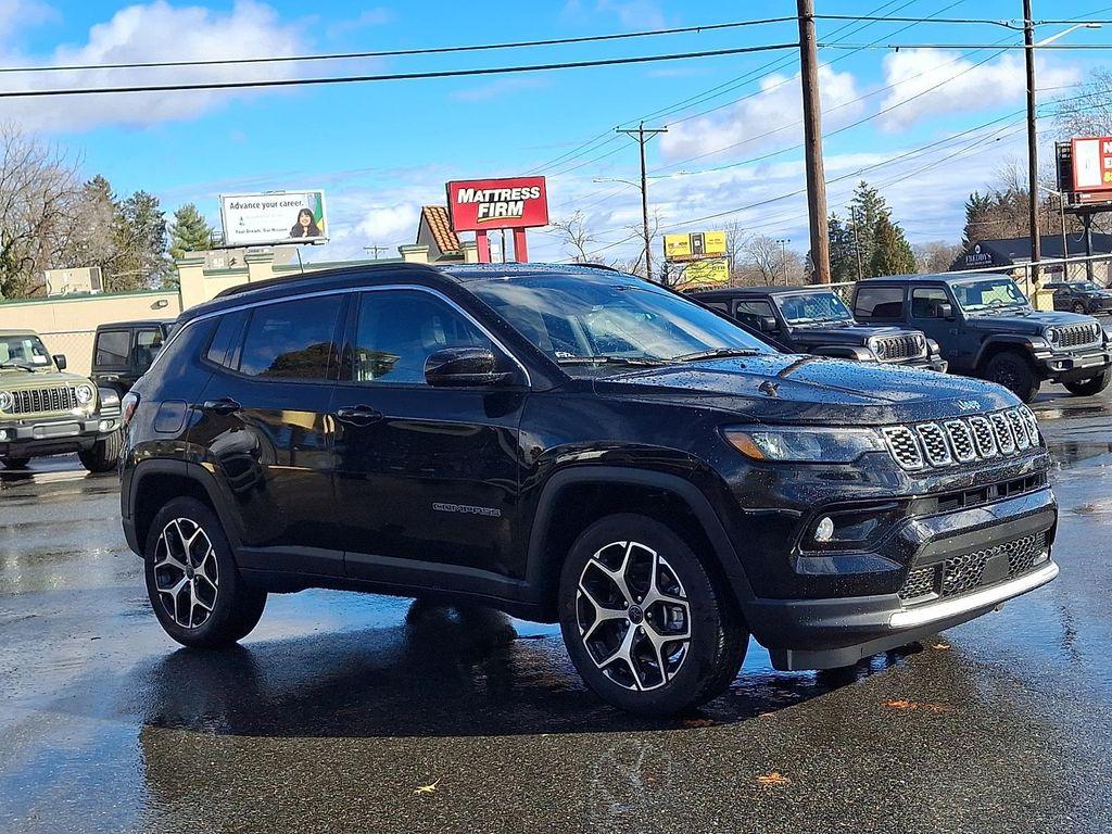 new 2026 Jeep Compass car, priced at $34,480