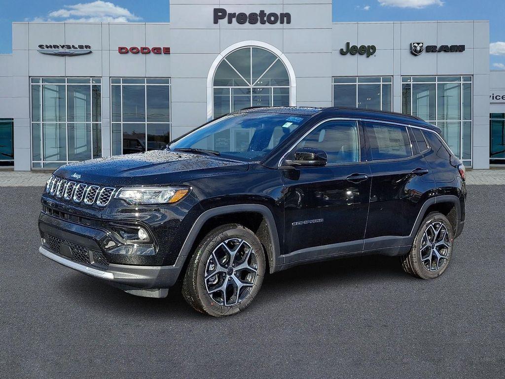 new 2026 Jeep Compass car, priced at $34,480