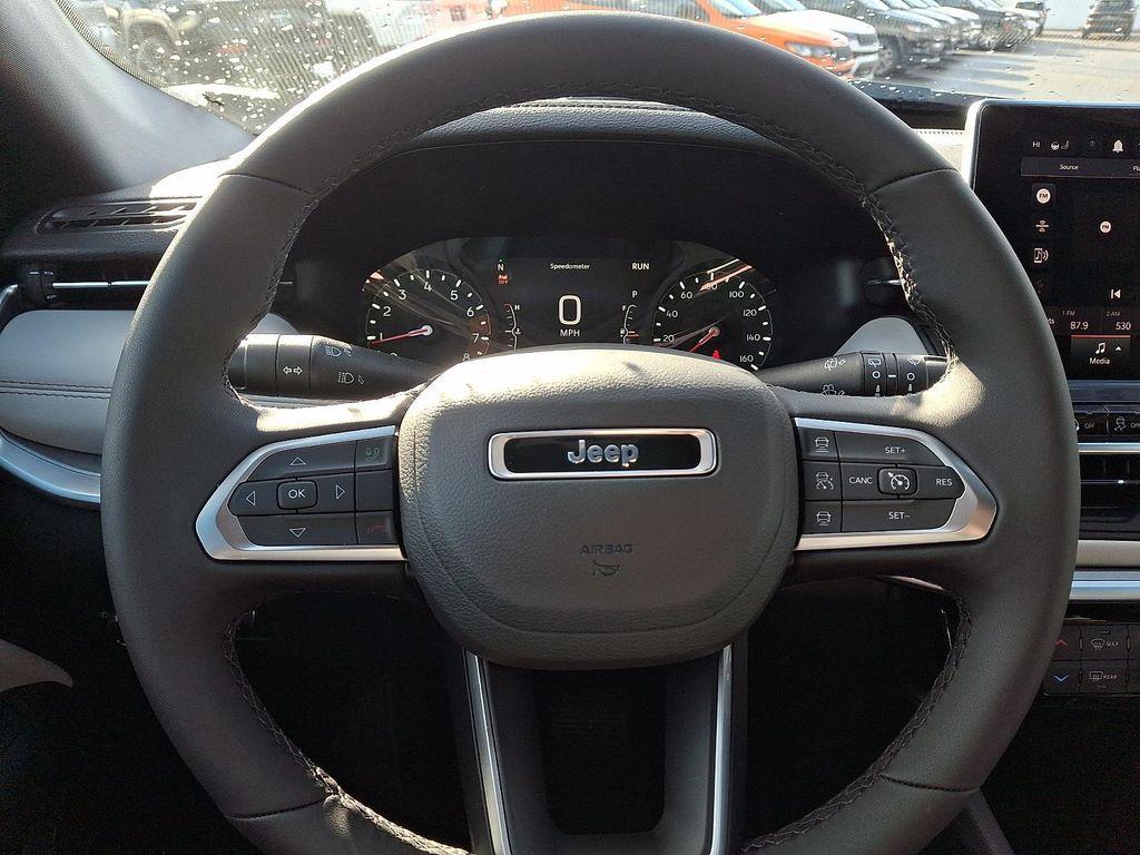 new 2026 Jeep Compass car, priced at $34,480