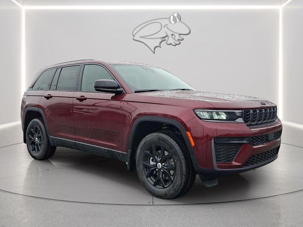 new 2026 Jeep Grand Cherokee car, priced at $46,875
