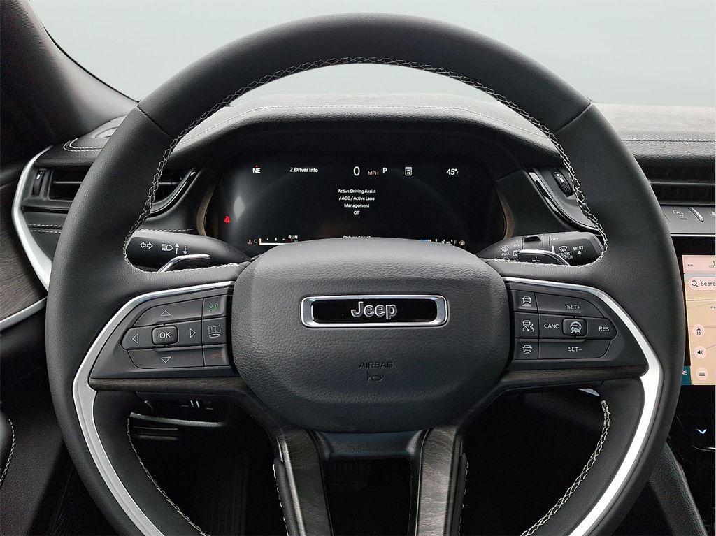 new 2026 Jeep Grand Cherokee car, priced at $46,875