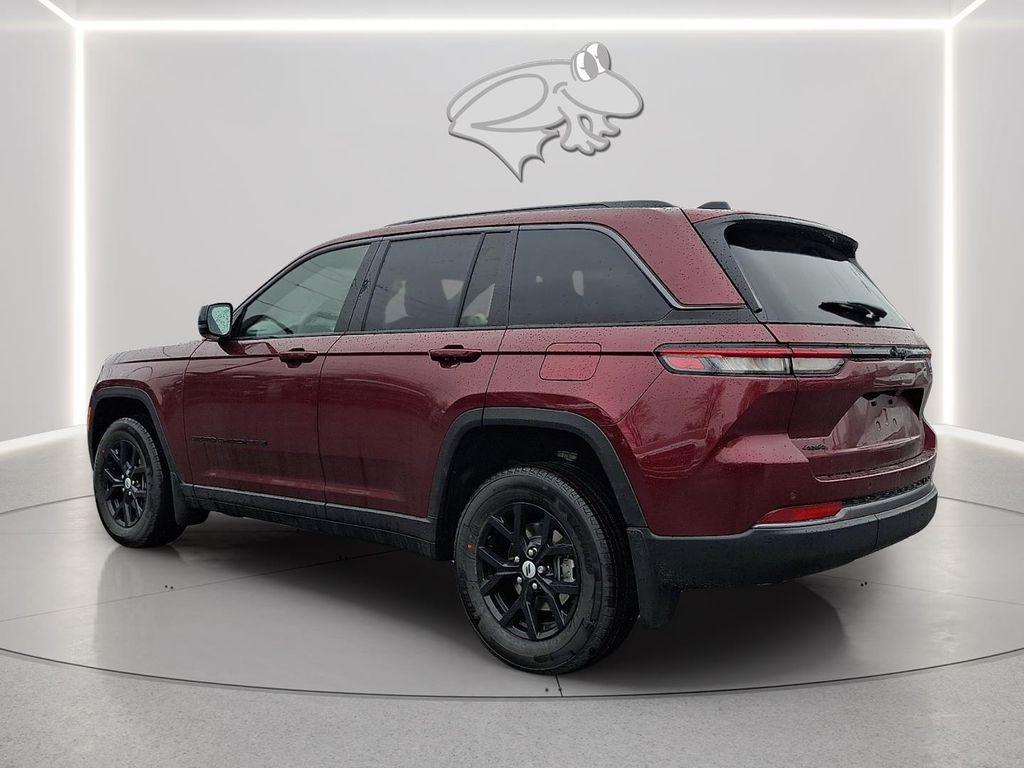 new 2026 Jeep Grand Cherokee car, priced at $46,875
