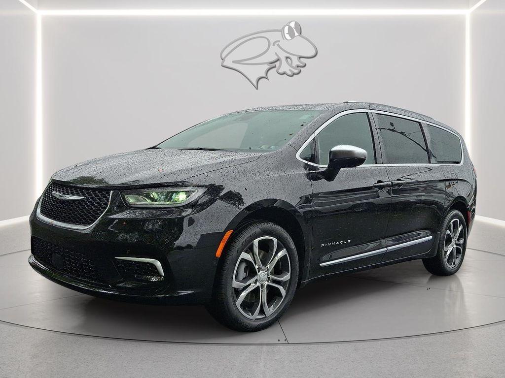 new 2026 Chrysler Pacifica car, priced at $56,060