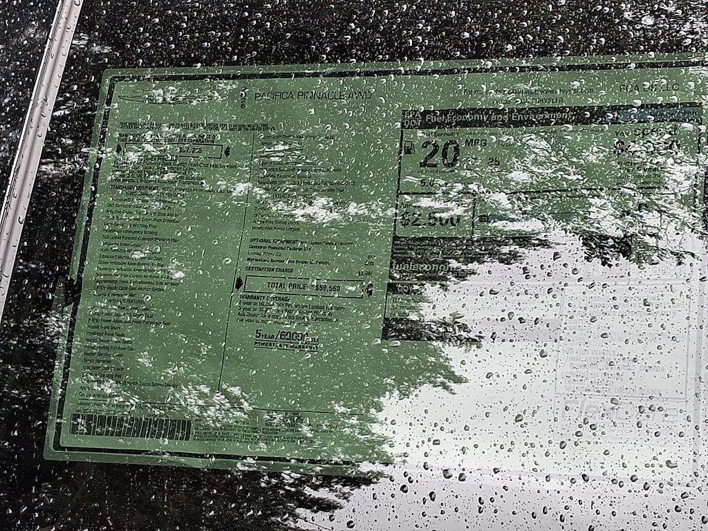 new 2026 Chrysler Pacifica car, priced at $56,060