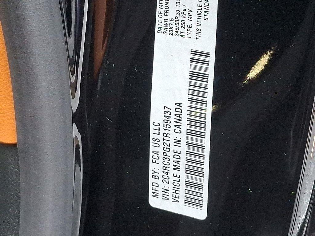 new 2026 Chrysler Pacifica car, priced at $56,060