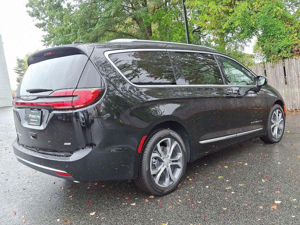 new 2026 Chrysler Pacifica car, priced at $56,060