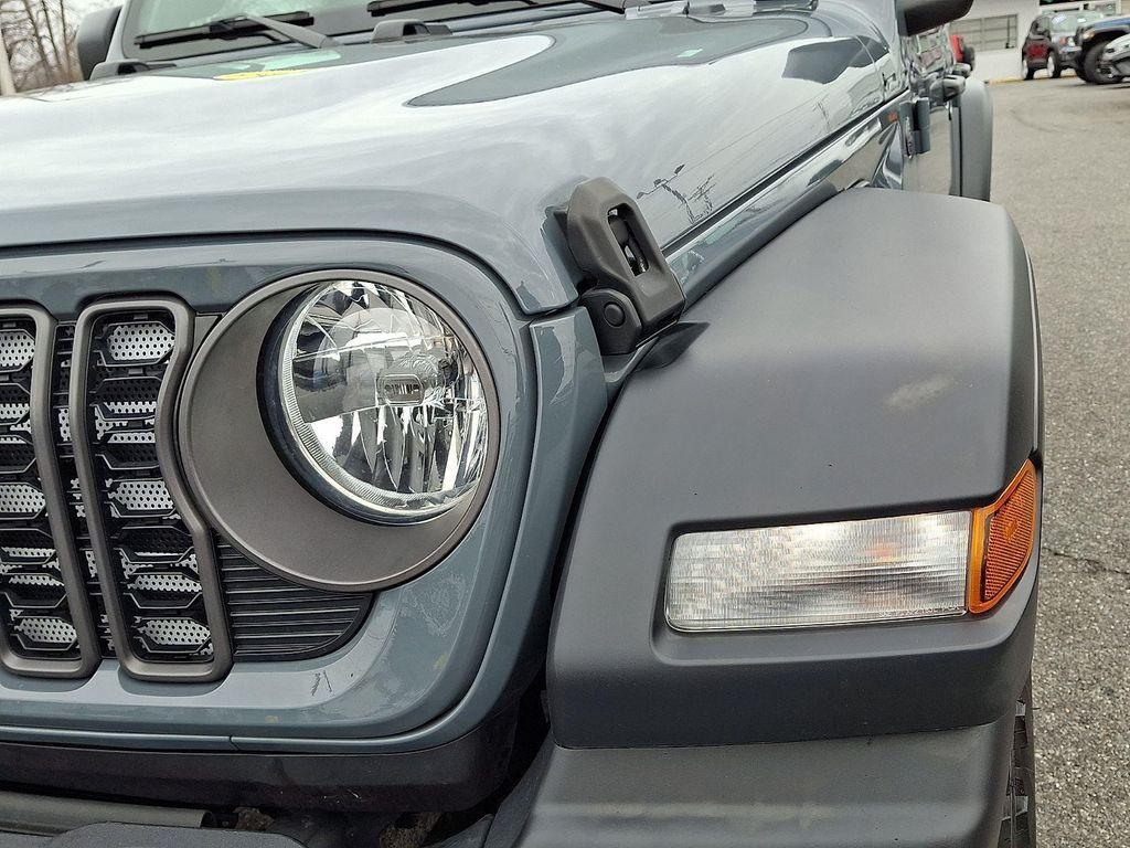 used 2024 Jeep Wrangler car, priced at $34,834