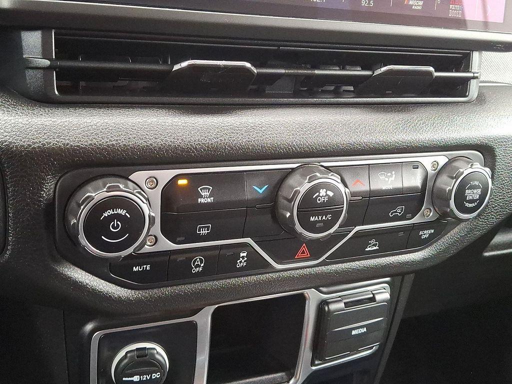 used 2024 Jeep Wrangler car, priced at $34,834