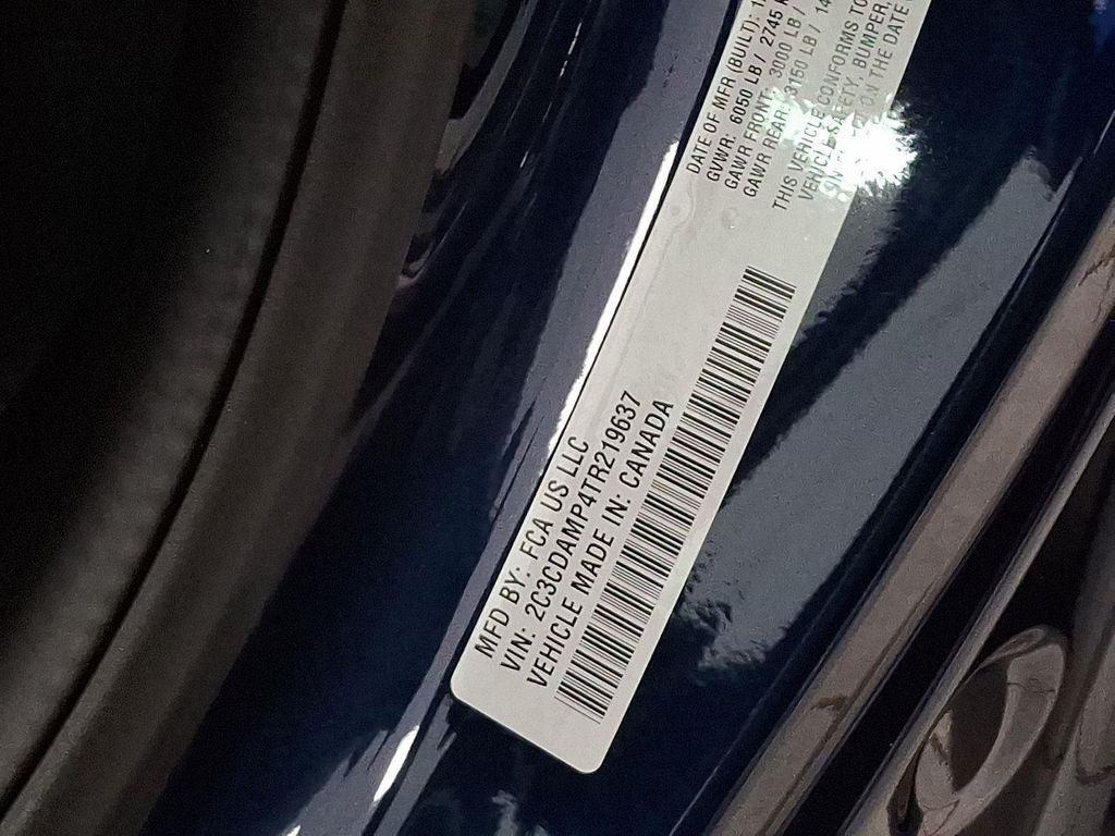 new 2026 Dodge Charger car, priced at $58,980