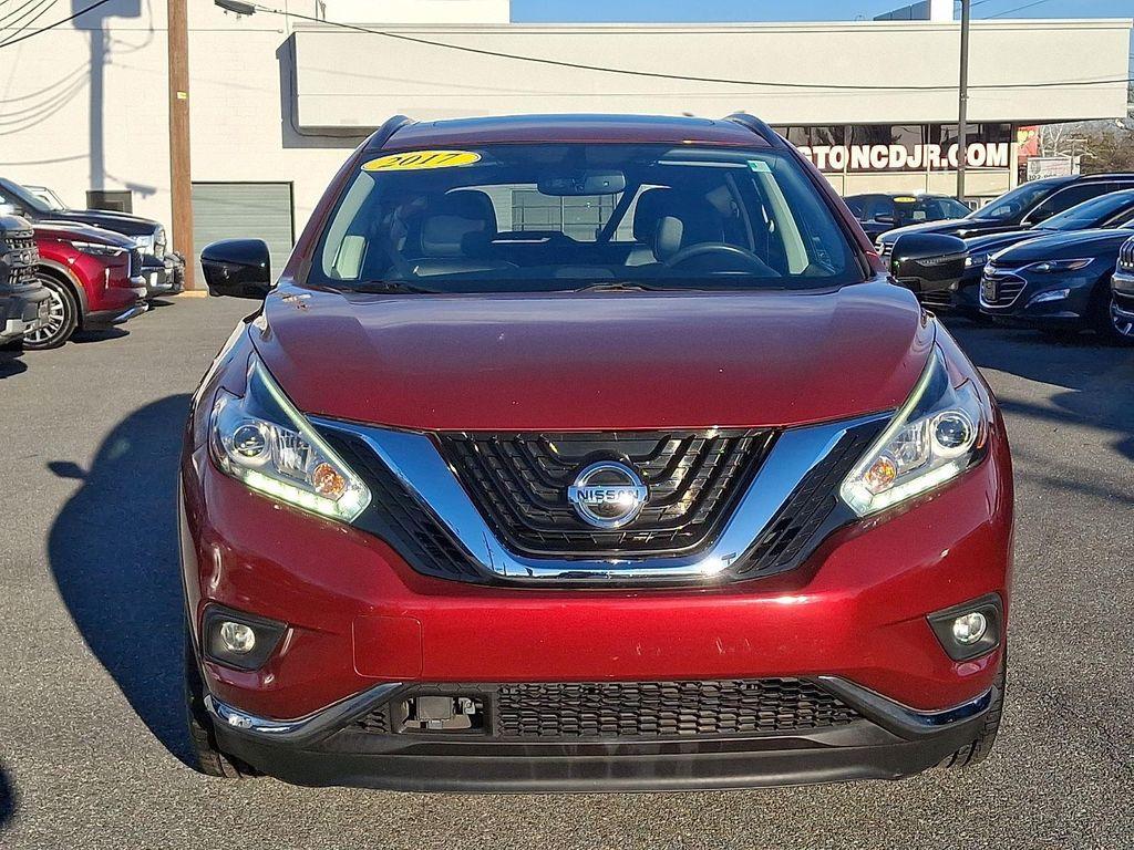 used 2017 Nissan Murano car, priced at $17,561