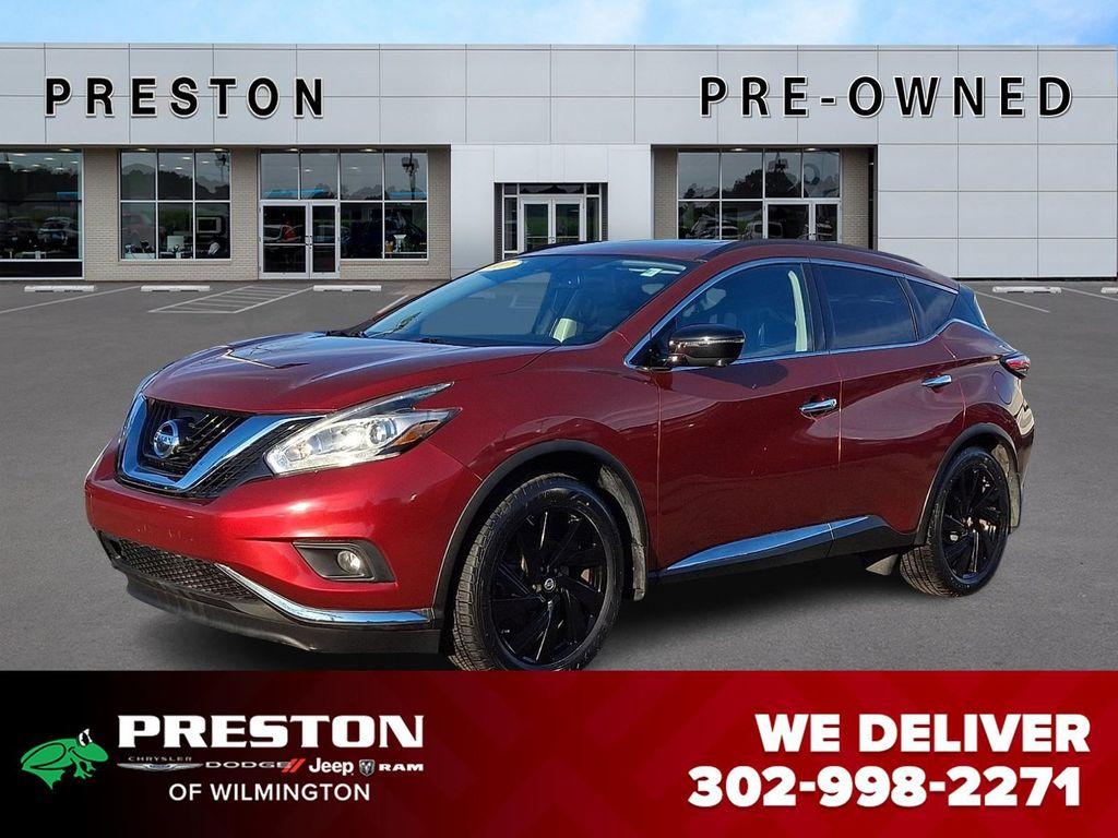 used 2017 Nissan Murano car, priced at $18,500