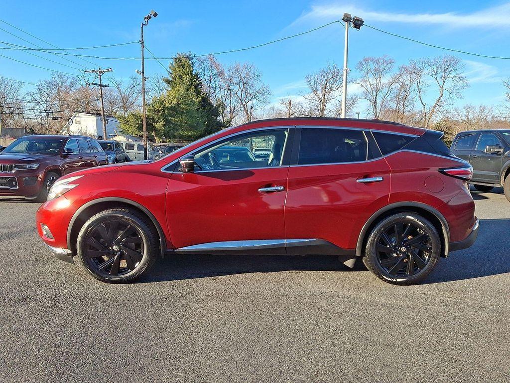 used 2017 Nissan Murano car, priced at $17,561