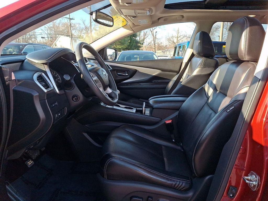 used 2017 Nissan Murano car, priced at $17,561